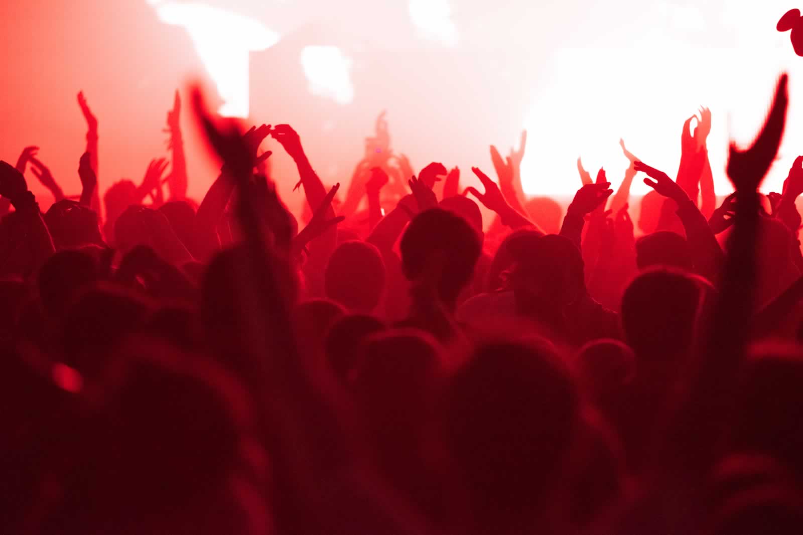 Crowd at The AfroBeats Festival